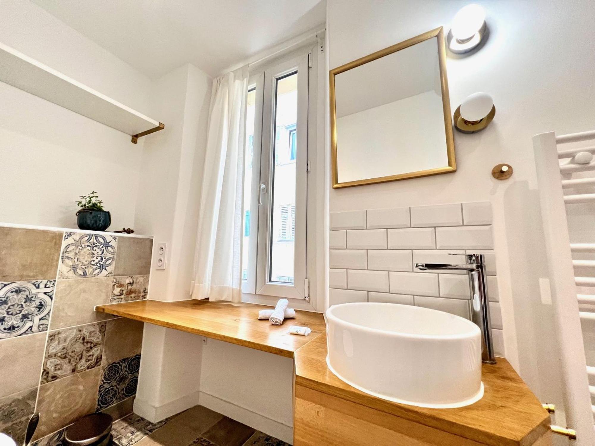 Aparthotel Riviera - Maison Rossetti - 1 Bedroom - Old Town Promenade Des Anglai Ница Екстериор снимка